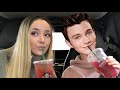 us looking like jenna marbles & chris colfer for 11 minutes straight