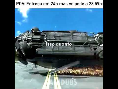 Quando a entrega é em 24 horas é bem assim #edit #fyp #humor #animals