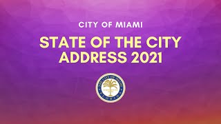 State of the City Address 2021