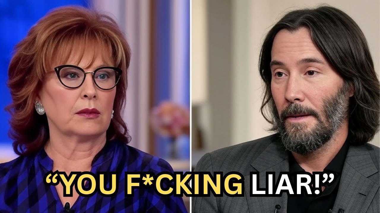 Keanu Reeves Walks Off ‘The View’ After Joy Behar Crosses the Line