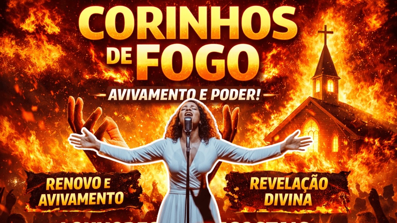 🔥CORINHOS DE FOGO PENTECOSTAIS 2026 | AVIVAMENTO FORTE🔥 LOUVORES QUE IMPACTAM E REVELAM🔥