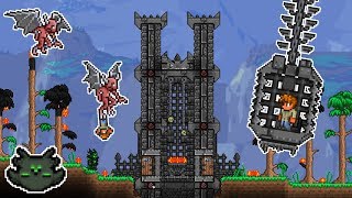 An Underworld Prison | Timelapse Build | Terraria