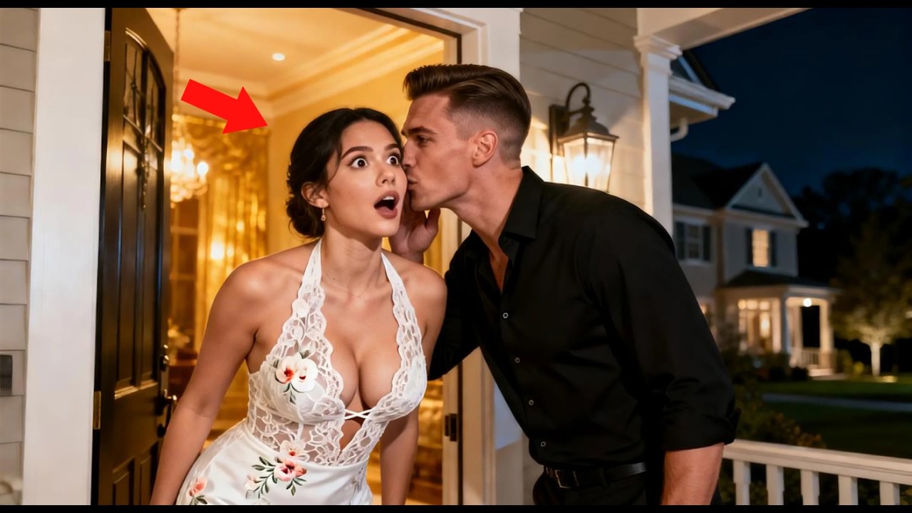 Single Dad Opened The Door For His Blind Date—Her Soft Whisper Left Him Frozen