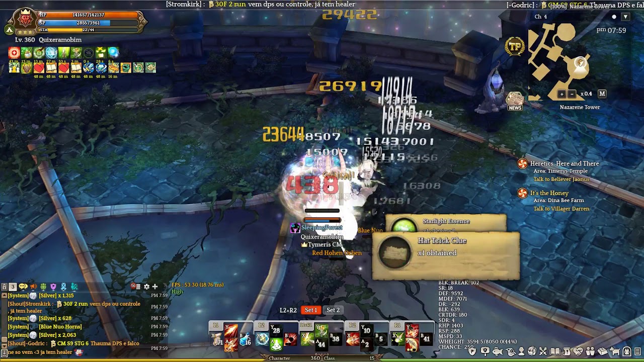 DRAOON GamePlay TOS HG 340