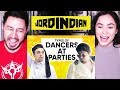 JORDINDIAN | TYPES OF DANCERS AT PARTIES | Reaction | Jaby Koay & Moriah Garcia!