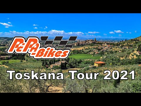 PePa-Bikes Toskana Tour 2021