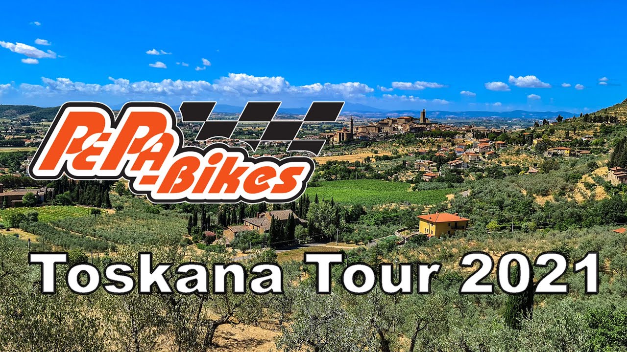 PePa-Bikes Toskana Tour 2021