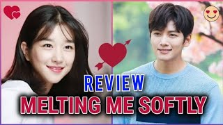 Melting me softly K-Drama Review & Explain in Hindi || #Mxplayer Best Romantic K-Drama Hindi