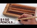 Testing The World's MOST Expensive Wood Pencils..*impossible to get*