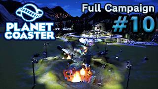Night Encounters | Planet Coaster Campaign - Mission #10 [Scenario 04]
