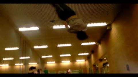 Super Slow Motion Rudi (540 frontflip)