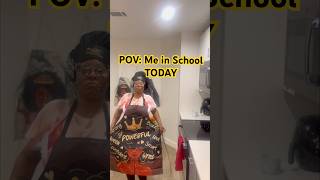 POV: Me In school TODAY #shorts