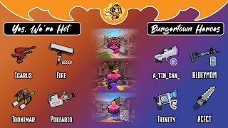 Details Pools Round 1 - Yes, We're Hot vs Burgertown Heroes | Sunset Surge 2-Year Anniversary LAN Tournament News