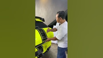 Wrap Suzuki Swift | Part 6 | #shorts