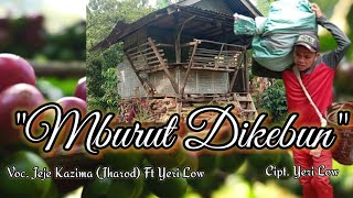 'MBURUT DIKEBUN' // Lagu Daerah Manna Bengkulu Selatan 2023 // Cipt. Yeri Low