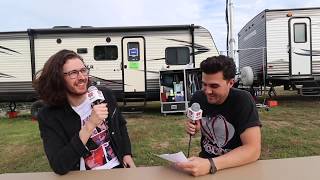 HOZIER BACKSTAGE AT HINTERLAND 2019 (INTERVIEW)