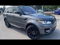 2016 Land Rover Range Rover Sport HSE td6 POV Test Drive & Review