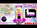 How To Win The BRAND NEW 2019 HALLOWEEN HALO In Royale High! Roblox Royale High Halo Update