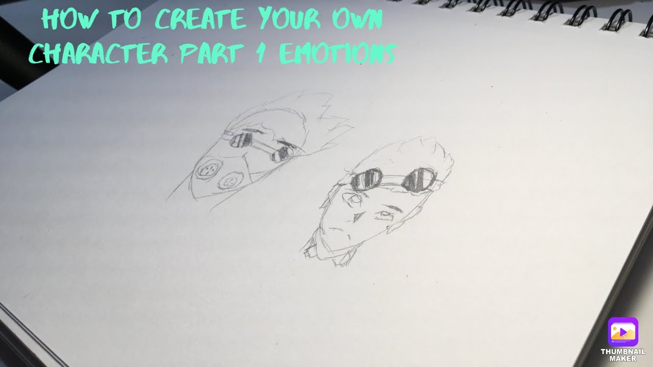 How to create your own character part 1 - YouTube
