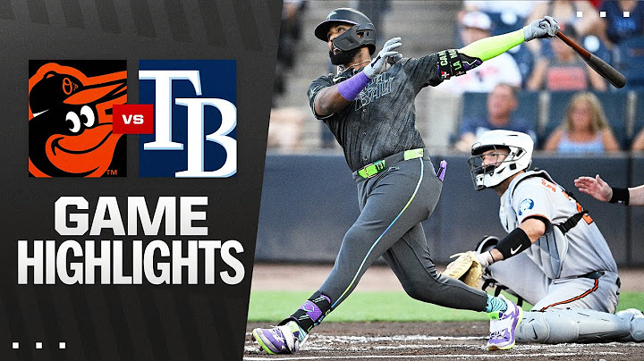 Orioles vs. Rays Game Highlights (7/18/25) | MLB Highlights