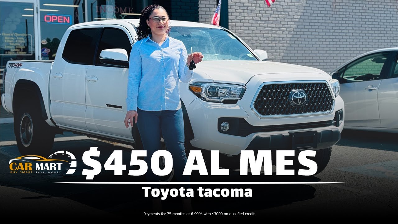 El mejor Toyota Tacoma por $450 al mes!! Con poco down payment ...