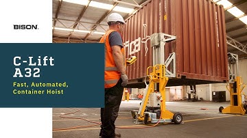Bison C-Lift A32 | Fast, Automated, Container Hoist