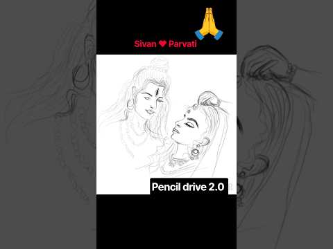 Sivan Parvati #shivshakti #painting #tamil #motiationalspeech #trending #shortsviral