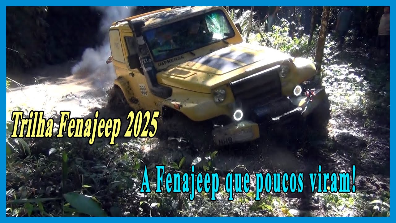 SportMachine Trilha Fenajeep 2025