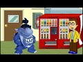 Dark Lapis Bowser Jr. Tries to Knock Down The Vending Machines/Grounded