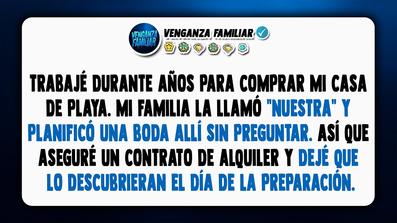 Mi familia envió 150 invitaciones de boda con mi dirección sin siquiera preguntarme.