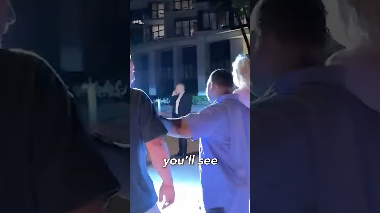 Ivanka Trump Protester Gets MANHANDLED by Bodyguard 😳