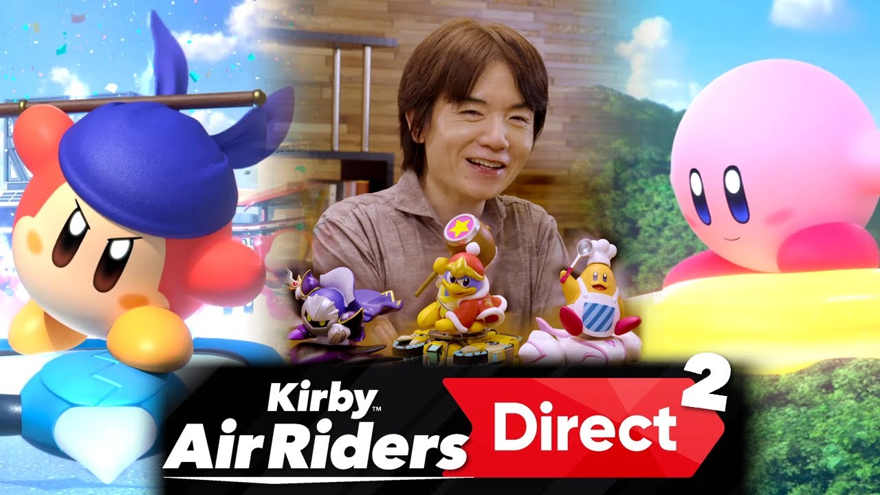 Reacción al Kirby Air Riders Direct 2 - 23-10-2025 | Dylan Wolfan - YouTube