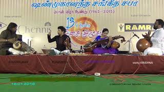04 -  Voilin-Veena-Kumaresh-JayanthiKumaresh-B.Harikumar-trichy Krishna -Paarvathi kumaram-main