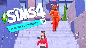 ENROLLING IN UNIVERSITY + GIVEAWAY(CLOSED)//THE SIMS 4/DISCOVER UNIVERSITY #1