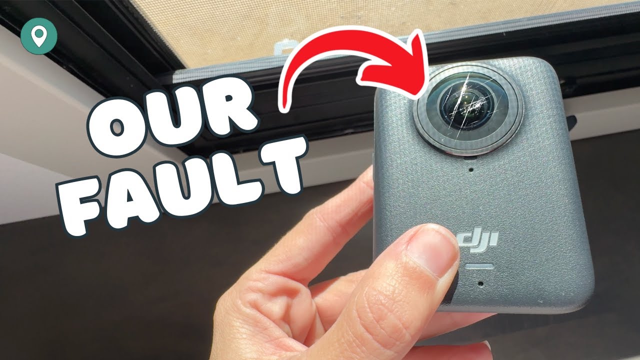 We SCRATCHED Our Brand New Camera… Before Using It - YouTube
