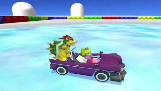 Mario Kart Double Dash Plus (Custom Tracks) #28 Mirror - Special Cup 4 (2 Players)