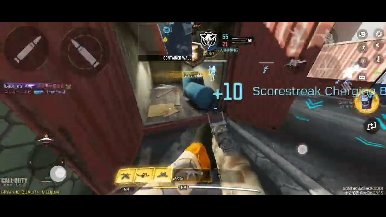 I dropped 2 nukes in codm watch full vid - YouTube