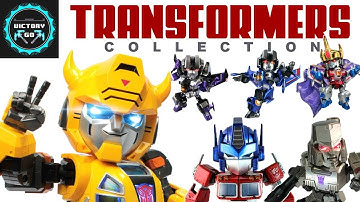 TRANSFORMERS Chibi Toy Collection