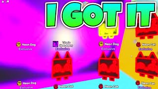 *OMG* I HATCHED NEW TITANIC GLOWSTICK AGONY in Pet Simulator X Doodle World Part 2 Update ✏️