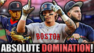 BEST RED SOX SERIES YET!! ABSOLUTELY DOMINATED!!