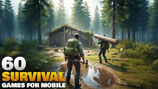 Top 60 Best Survival Games for Android/iOS in 2025 (Offline/Online)