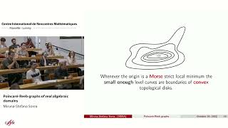 Miruna-Stefana Sorea: Poincaré-Reeb graphs of real algebraic domains