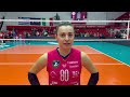 Eleonora Fersino | Post match interview vs Olympiacos Piraeus
