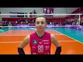 Eleonora Fersino | Post match interview vs Olympiacos Piraeus