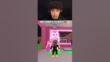 BABY SAMMY IS THE WORST😡💀#roblox #stealabrainrot