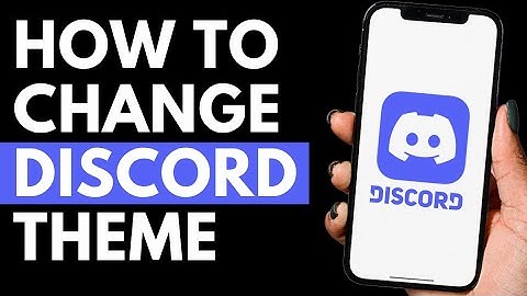 How To Change Discord Theme | Discord Tutorial
