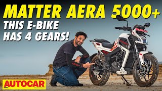 Matter Aera 5000+ review - Is this how all electric bikes should be? | @autocarindia1