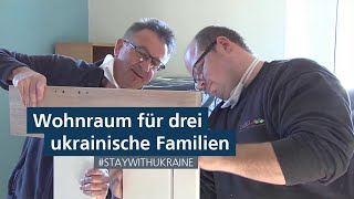 Bezirk Oberfranken Bietet Wohnraum Für Drei Ukrainische Familien