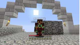 Cache cache Minecraft map château 2