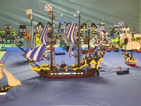 lego pirate castle